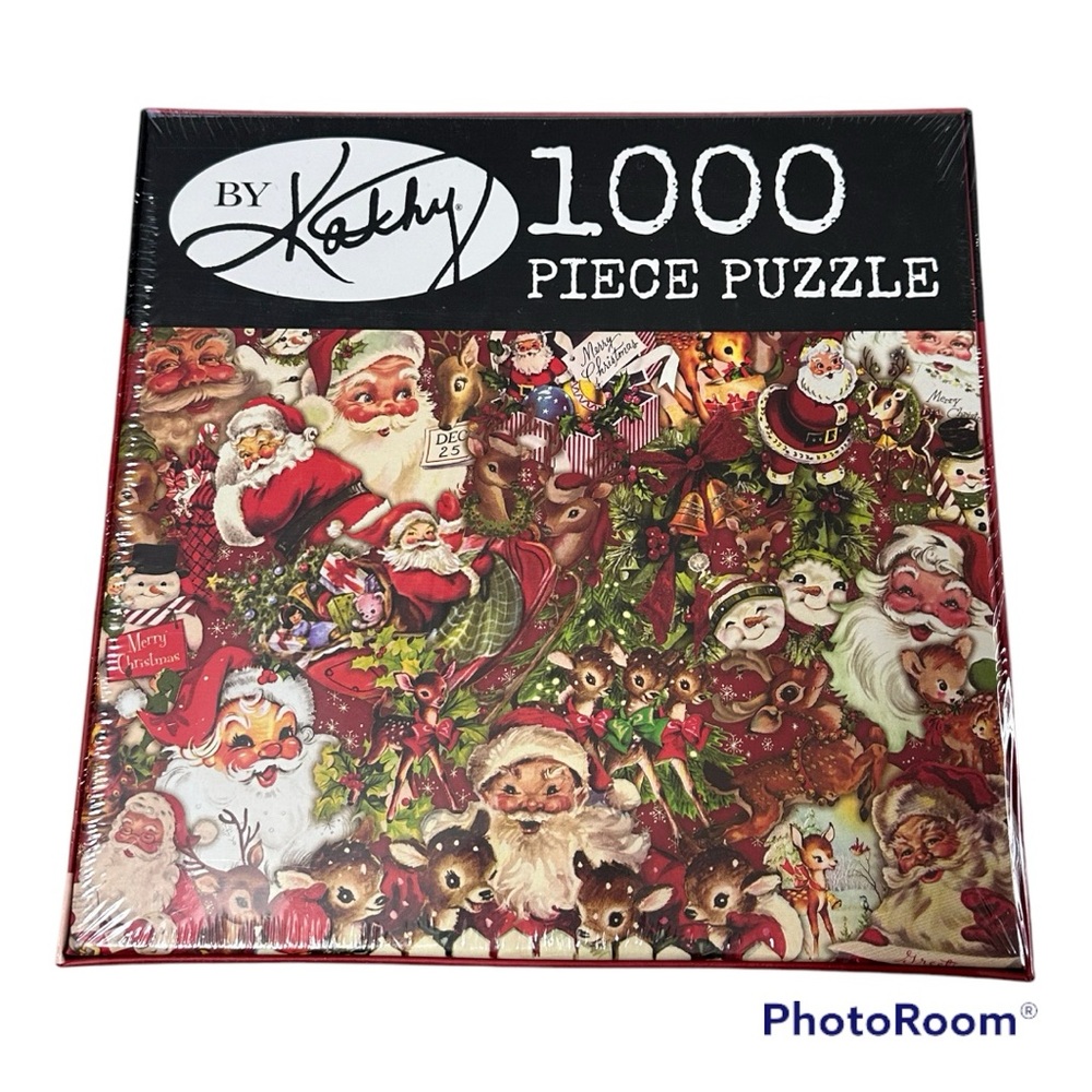 NEW 1000 Piece Christmas Puzzle